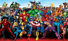 迪士尼无限漫威超级英雄9月上架ios 漫威英雄大集合
