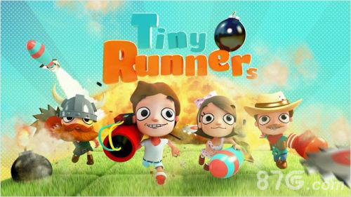 小小赛跑者8月12上架 多人竞速游戏可跨平台1