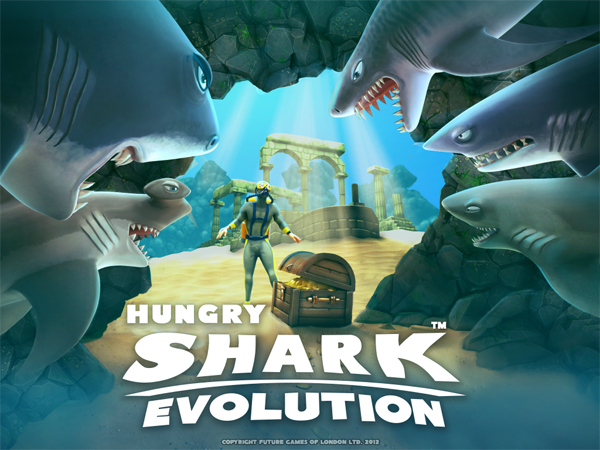 饥饿的鲨鱼：进化视频