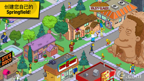 辛普森一家：Springfield截图1