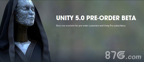 Unity 5.0 Pre-order Beta版本开放下载1