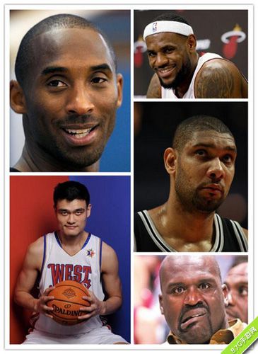 NBA梦之队NBA篮球明星