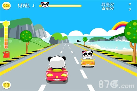 熊猫卡丁车截图3