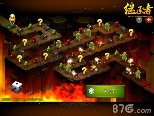 《继承者》手游大富翁玩法揭秘 征战迪墨迷宫继承者手游迪墨迷宫截图1