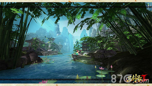 《三剑豪2》首测玩家热情 主城小萝莉被搭讪20万次