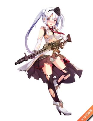 少女前线MG42大破