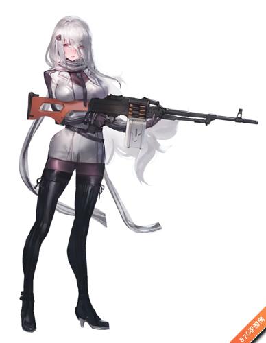 86 mg42             击:少女前线mg42图鉴 no.