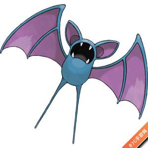 超音蝠是口袋妖怪复刻中一只毒系加飞行系的精灵.