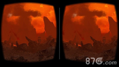 火山漫游VR截图5