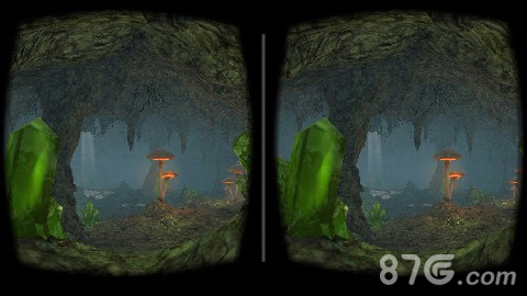穿越洞穴VR截图2