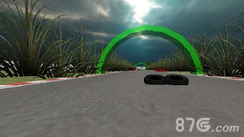 VR轨道高速赛车截图5