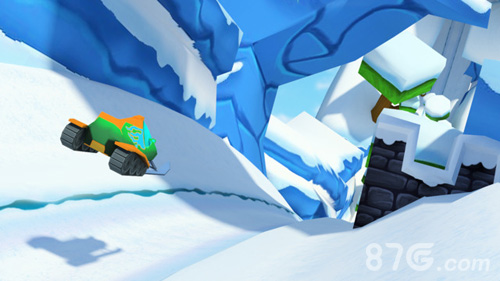 模拟雪橇VR截图2