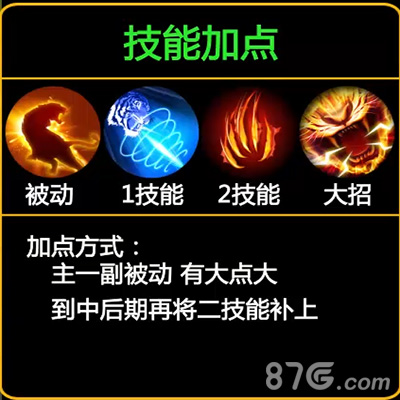 梦幻三国技能加点