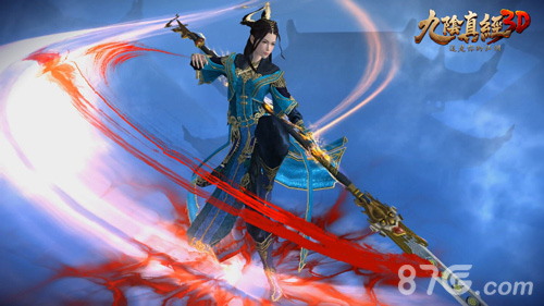 明尊铁血枪出如龙《九阴真经3d》新门派明教来袭