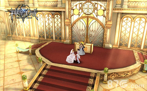 爱情使者召唤 《神魔圣域》新版本婚姻系统今日上线-游戏广场