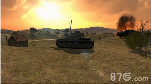 《3D坦克争霸2》今日热血开战