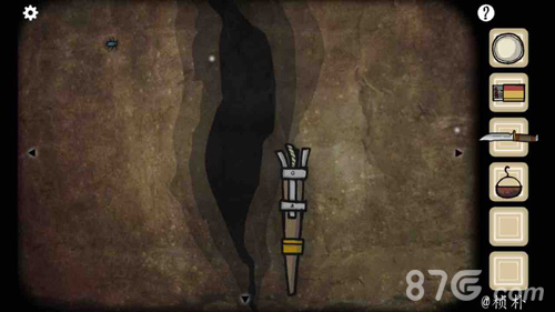 逃离方块洞穴第3部分攻略游戏截图2