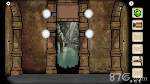 逃离方块洞穴第14部分攻略游戏截图