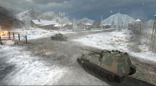 3D坦克争霸2截图