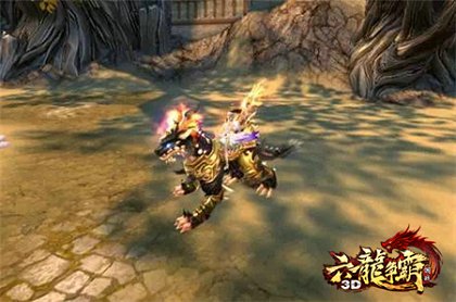 《六龙争霸3D》助威巅峰武斗