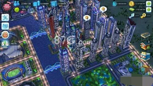 模拟城市我是市长桥梁