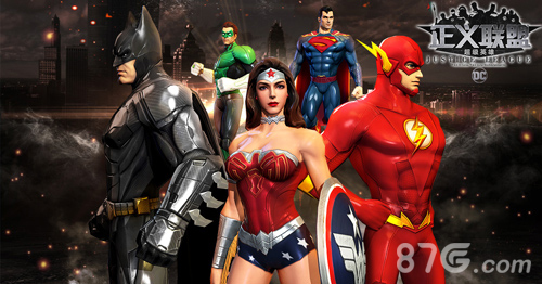 《正义联盟：超级英雄》第二轮测试今日开启