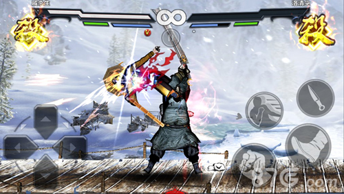 刀剑兵器谱游戏打斗画面截图2