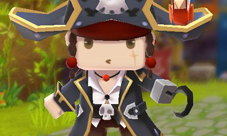 迷你世界黑帽子船长蒂奇怎么样 船长装扮皮肤特效