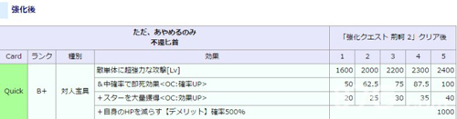 FGO荆轲宝具强化