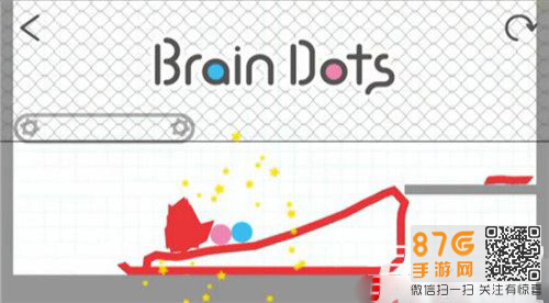 脑点子Brain Dots第174关攻略
