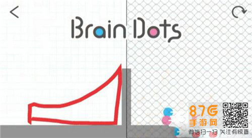 脑点子Brain Dots第177关攻略
