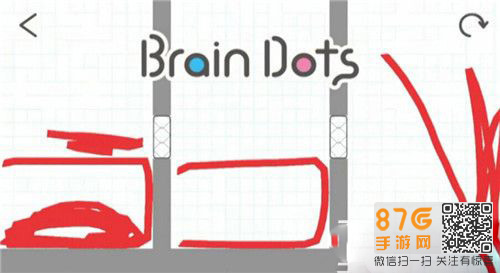 脑点子Brain Dots第205关攻略