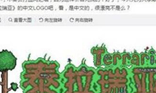 泰拉瑞亚中文logo公布 游戏或将测试