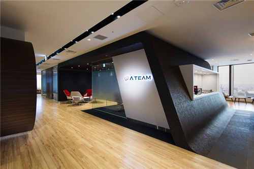 ATEAM公司前台