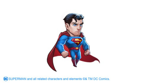 钢铁之躯《小冰冰传奇》DC正版授权超人震撼来袭