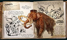方舟生存进化猛犸象图鉴 猛犸象驯化饲料属性一览