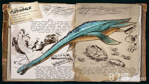 方舟生存进化蛇颈龙