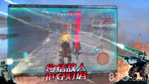战争机器人中文版截图2