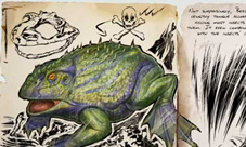 方舟生存进化魔鬼蛙有什么用 驯化饲料代码图鉴