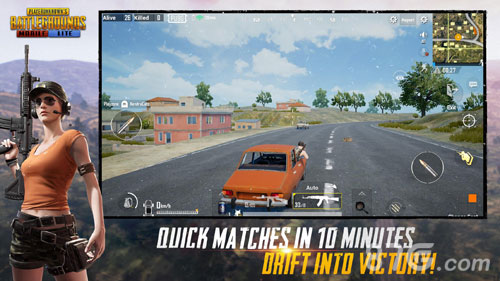 PUBG MOBILE LITEiOS版截图2