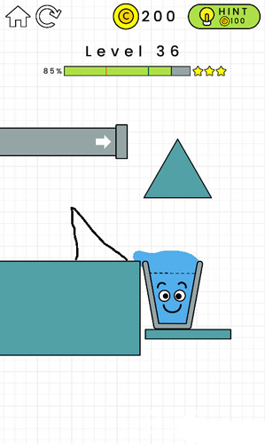 HappyGlass第36关怎么过 快乐玻璃杯第36关图文攻略