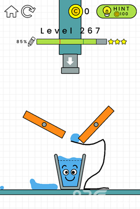 HappyGlass第267关怎么过 快乐玻璃杯第267关图文攻略