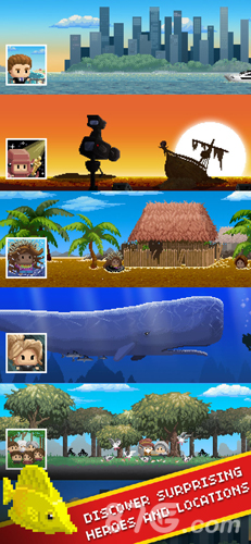 Desert Island Fishing截图4