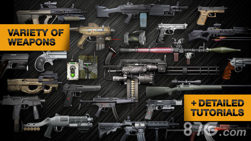 Weaphones Firearms Sim Mini截图5