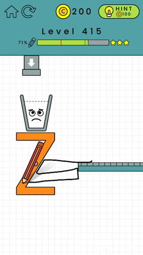 HappyGlass第415关怎么过 快乐玻璃杯第415关图文攻略