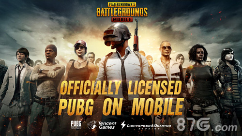 PUBG Mobilebeta版截图1