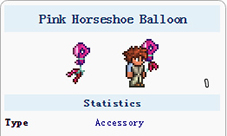 泰拉瑞亚粉色马掌气球怎么获得 粉色气球有什么用