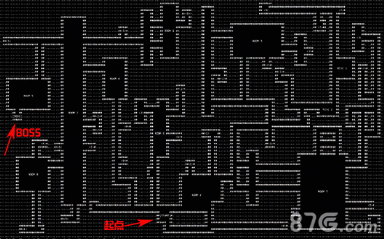 方舟生存进化地牢路线1