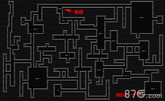 方舟生存进化地牢路线2