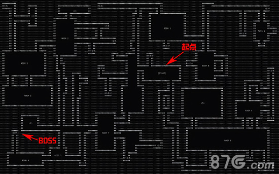 方舟生存进化地牢路线3